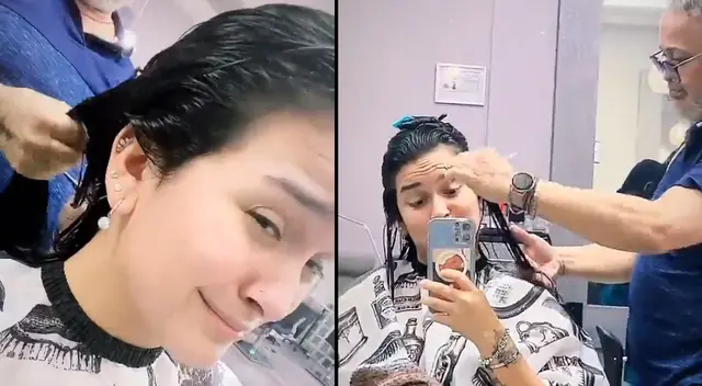 Daniela Darcourt sorprende con drástico cambio de look