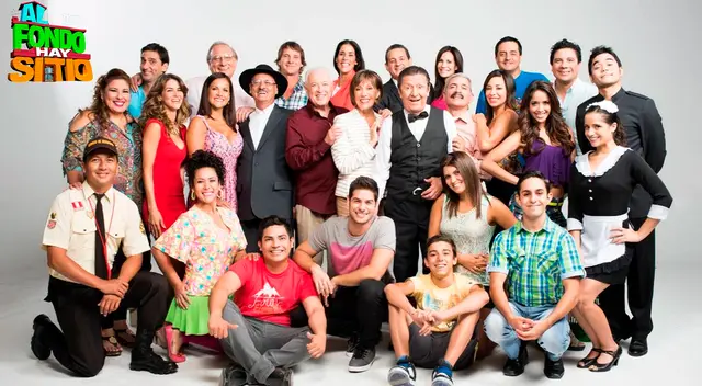 La edad de los personajes principales de la serie Al Fondo Hay Sitio