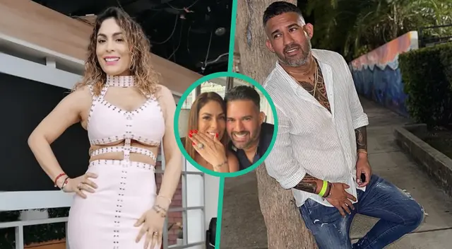 Evelyn Vela respondió a Valery Burga.