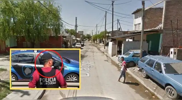 El policía mató a balazos a uno de los tres delincuentes que pretendían asaltarlo en Buenos Aires, Argentina.