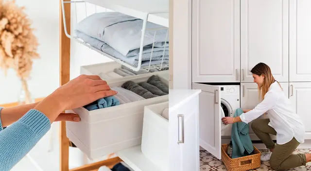 Trucos para evitar que la ropa de los cajones tenga mal olor