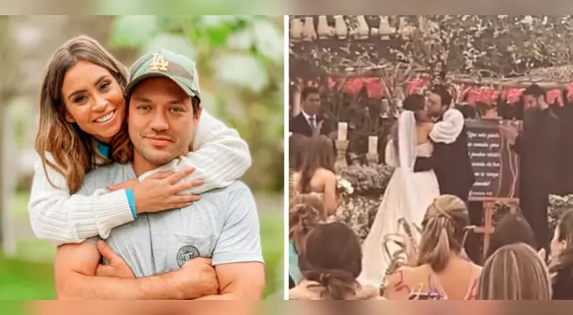 Ethel Pozo y Julián Alexander se casaron.