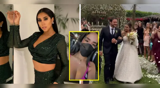 Melissa Paredes no asiste a boda de Ethel Pozo.