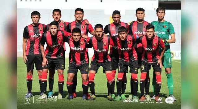 Melgar es el candidato con fuerza para llevarse el título de la Liga Promoción y Reserva 2022.