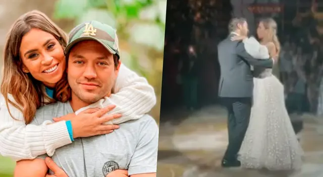 Ethel Pozo y Julián Alexander realizaron su primer baile de casados. Ethel Pozo y Julián Alexander realizaron su primer baile de casados.