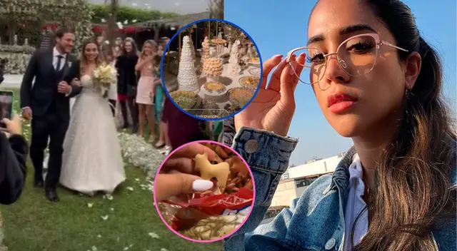 Melissa Paredes no fue invitada a a boda de Ethel Pozo Melissa Paredes no fue invitada a a boda de Ethel Pozo