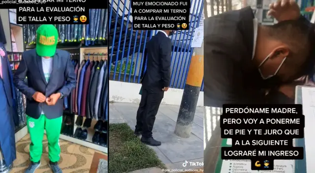 La talla es importante para el proceso de admisión de la PNP.
