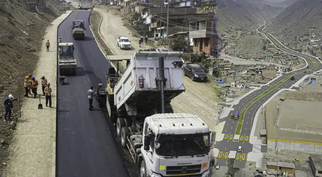 Pasamayito, obra de la Municipalidad de lima que beneficiará a miles de personas. Pasamayito, obra de la Municipalidad de lima que beneficiará a miles de personas.