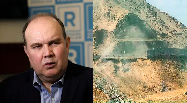 Este incidente causó preocupación en los trabajadores de la concesionaria del proyecto, cuyo valor referencial es de S/ 60 882 161.