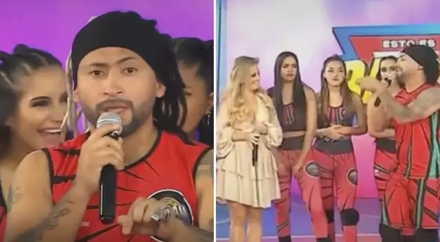 Zumba es troleado por la conductora de TV.