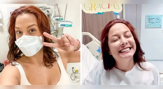 Natalia Salas reaparece tras mastectomía.