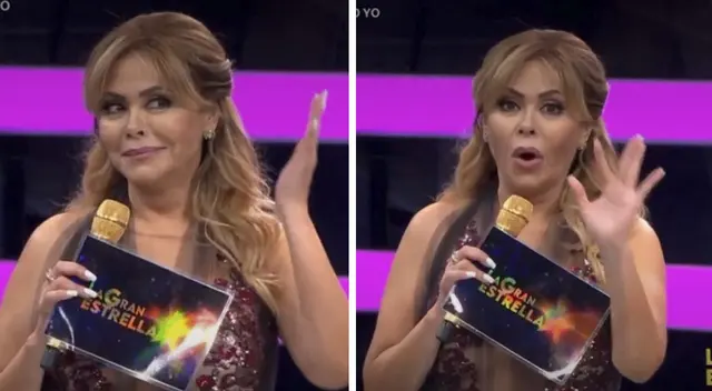 Gisela Valcárcel asegura ser terca. Gisela Valcárcel asegura ser terca.