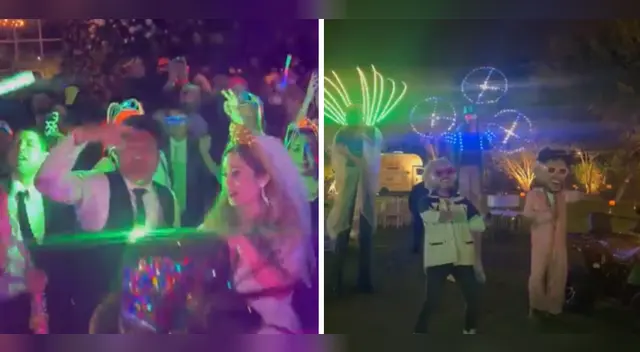 Ethel Pozo y Julián Alexander