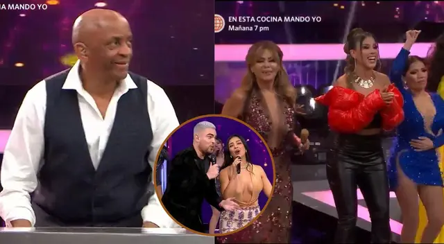 Sergio George puso a bailar a todos en el set de La Gran Estrella Sergio George puso a bailar a todos en el set de La Gran Estrella