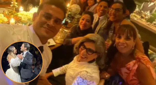 Ethel Pozo se casó con Julián Alexander en Pachacamac