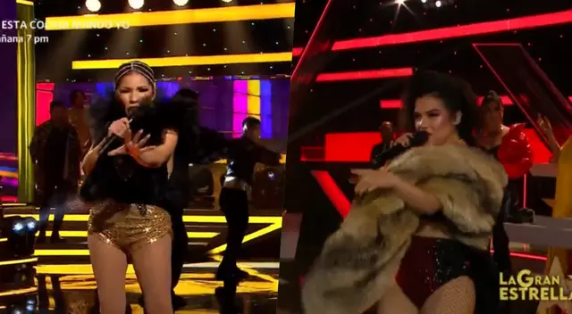 Susan Ochoa y Ruby Palomino se enfrentaron nuevamente. Susan Ochoa y Ruby Palomino se enfrentaron nuevamente.