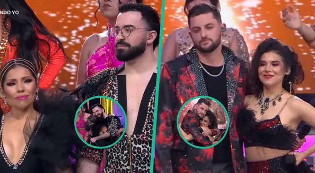 Susan Ochoa y Ruby Palomino empatan en duelo de canto.