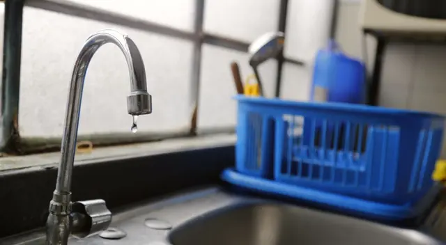 Corte de agua en Ate, SMP y Villa El Salvador