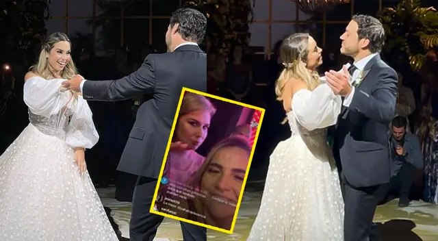 Ethel Pozo pidió privacidad en su boda, pero Gachi Rivero no le hizo caso y lo transmitió