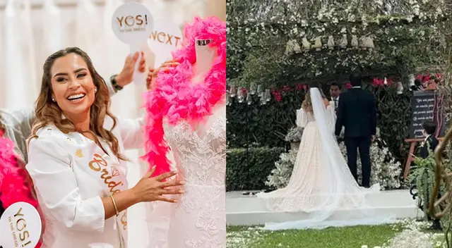 La boda de Ethel Pozo y Julián Alexander