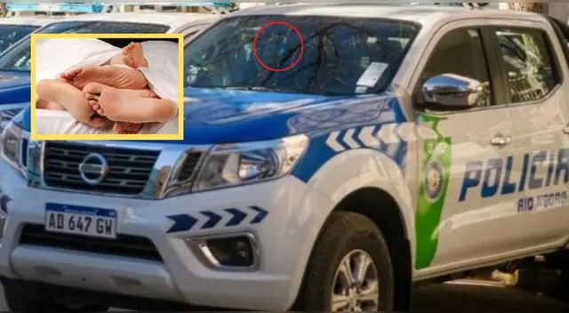 La pareja contactó a una joven por redes sociales sin pensar que el novio de esta se enteraría y lo impediría en Río Negro, Argentina.