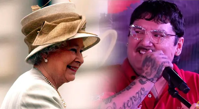 Chacalón Jr. suena en velorio de la Reina Isabel II.