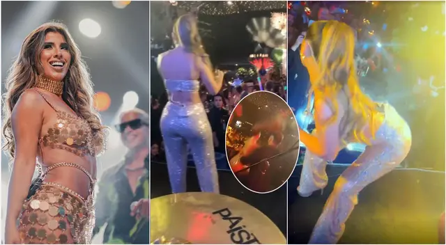 Yahaira Plasencia movió el 'Totó' y hasta hizo piruetas en matrimonio de Ethel Pozo y Julián Alexander. Yahaira Plasencia movió el 'Totó' y hasta hizo piruetas en matrimonio de Ethel Pozo y Julián Alexander.