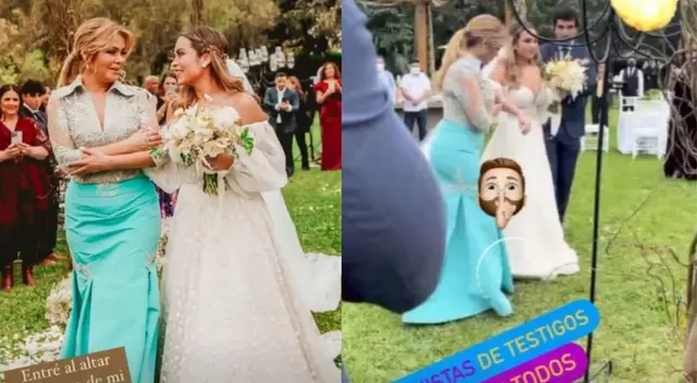 Ethel Pozo tiene una excelente relación con su madre