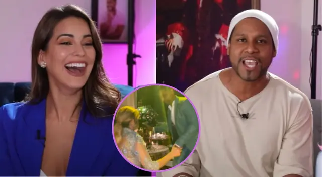 Valeria Piazza fue una de las invitadas a la boda de Ethel Pozo Valeria Piazza fue una de las invitadas a la boda de Ethel Pozo