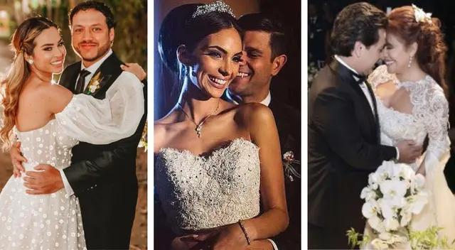 Ethel Pozo, Natalie Vértiz y Magaly Medina: Estas fueron algunas de las bodas más sonadas