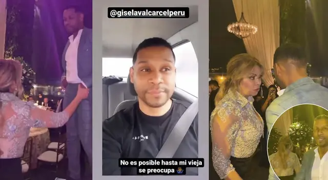 Giselo preocupado por llamado de atención de Gisela Valcárcel.
