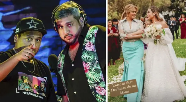 Jorge Luna y Ricardo Mendoza tuvieron palabras de elogios hacia Gisela Valcárcel.