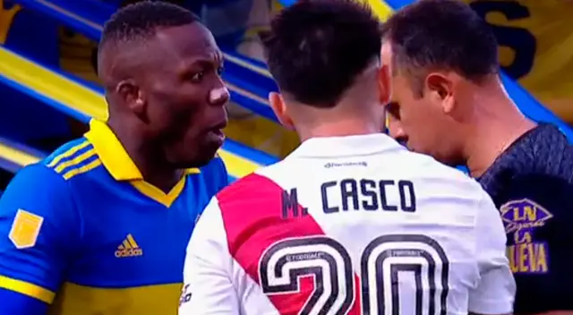 Luis Advíncula y Milton Casco, un clásico aparte. Luis Advíncula y Milton Casco, un clásico aparte.