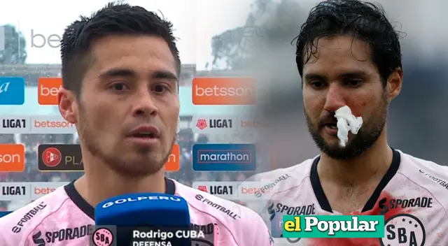 Rodrigo Cuba recriminó a los jugadores de Universitario de Deportes.