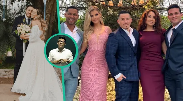 Pepe Torrejón dio su opinón de los asistentes a la boda de Ethel y Julián.