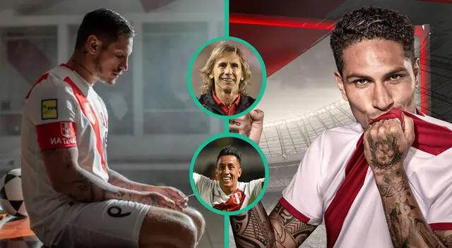 Ricardo Gareca y Christian Cueva ya tienen interpretes en serie.