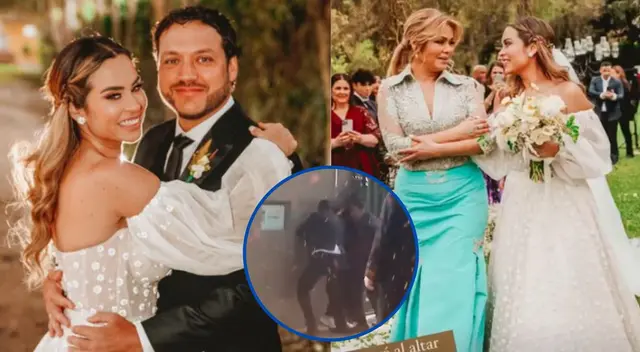 Ethel Pozo y Julián Alexander se irán de luna de miel a Curazao