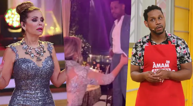 Cuestionan a Gisela por actitud con 'Giselo'.