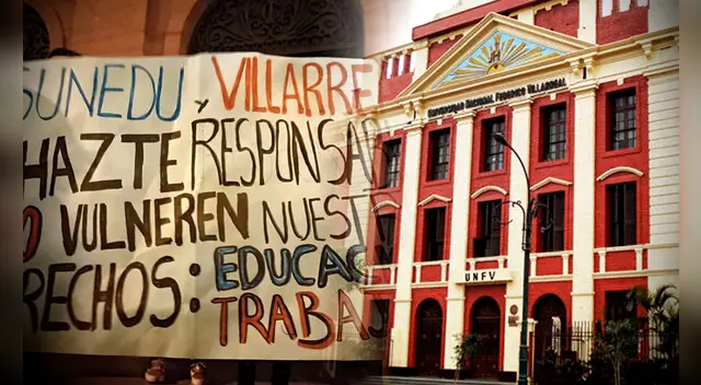 La Universidad Federico Villarreal ha entrado en una crisis generalizada.