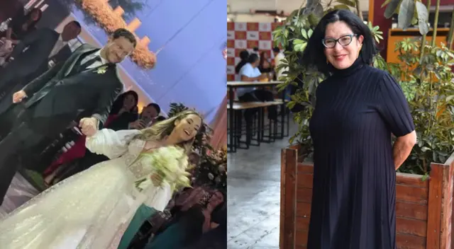 Michelle Alexander demostró que aprueba el matri de su hermano y mucho más.