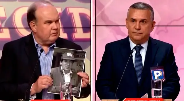 Daniel Urresti no tardó en responder en el debate municipal y reiteró que es falso haber tenido relación con el crimen que acabó con la vida del hombre de prensa.