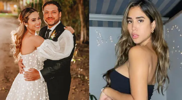 Melissa Paredes se pronuncia tras no asistir a boda de Ethel Pozo y Julián Alexander