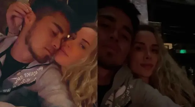 Rodrigo Cuba y Ale Venturo se lucen más juntos y enamorados que nunca. Rodrigo Cuba y Ale Venturo se lucen más juntos y enamorados que nunca.