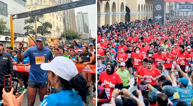 En la carrera que compitió Cuto Guadalupe, lamentablemente, ocurrió una muerte.