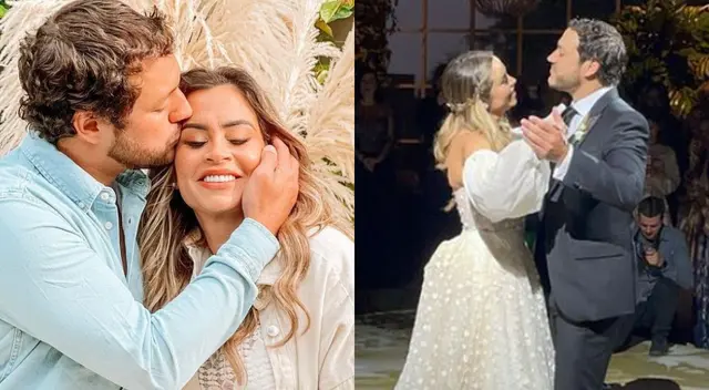 Hijas de Ethel Pozo se lucieron como damas de honor en su boda