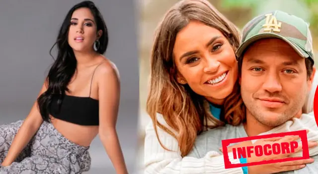 Melissa Paredes lamenta que se haya expuesto record creditício de Julián Alexander.