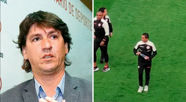 Jean Ferrari minimizó el comportamiento de Paolo Maldonado en Matute.