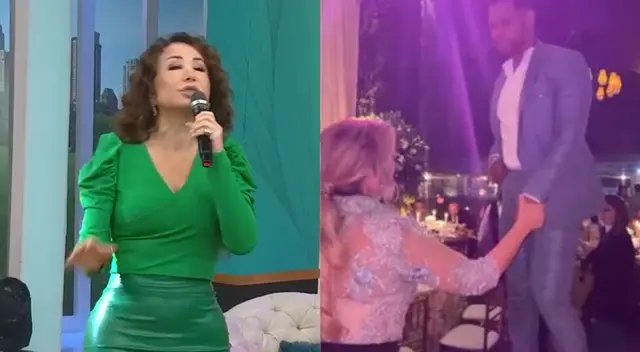 Janet Barboza cuestionó a Giselo. Janet Barboza cuestionó a Giselo.