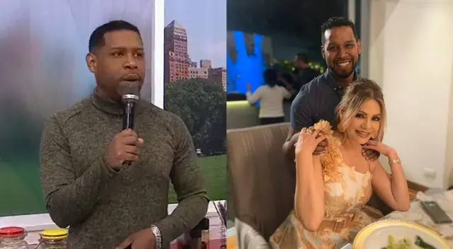 Edson Dávila le hizo pedido a Gisela Valcárcel.