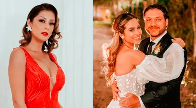Karla Tarazona bromeaba de que todos los amigos de Ethel Pozo hayan posteado fotos inéditas de su matrimonio, pese a comunicado. Karla Tarazona bromeaba de que todos los amigos de Ethel Pozo hayan posteado fotos inéditas de su matrimonio, pese a comunicado.